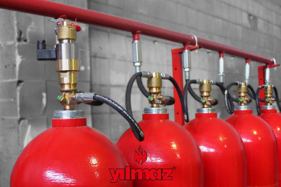 CO² (Karbondioksitli) Gazlı Yangın Söndürme Sistemi Periyodik Kontrol - Yılmaz Yangın