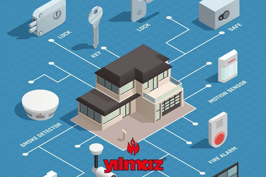 Kablosuz Yangın Alarm Sistemi Nedir? Nasıl Çalışır? - Yılmaz Yangın