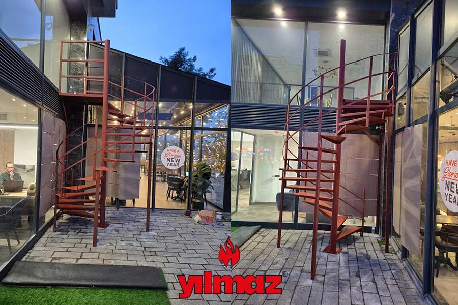 Yangın Merdiveni Üretimi