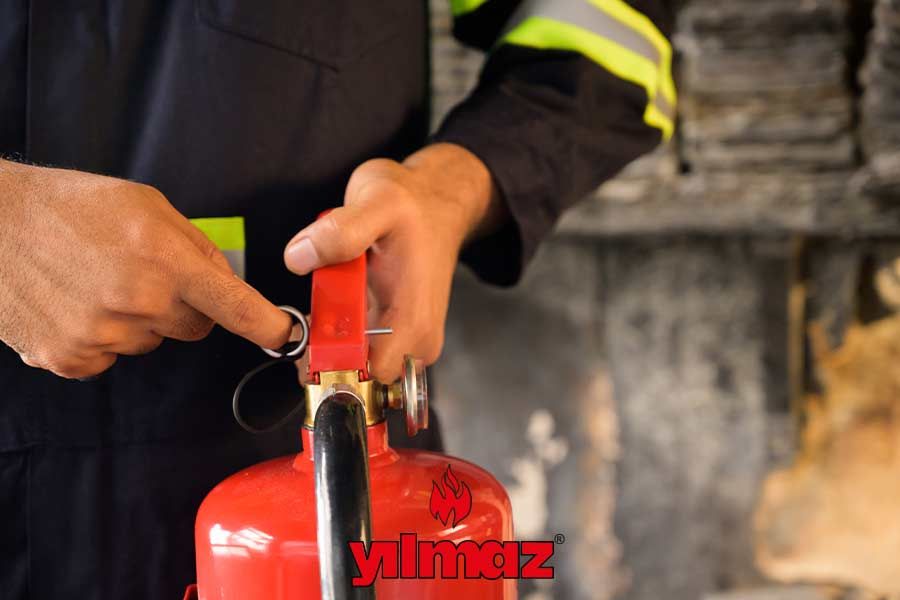 Yangın Söndürme Cihazları Yılmaz Yangın