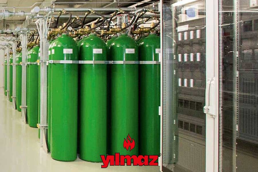 Argon Gazlı Yangın Söndürme Sistemleri Kullanım Alanları - Yılmaz Yangın