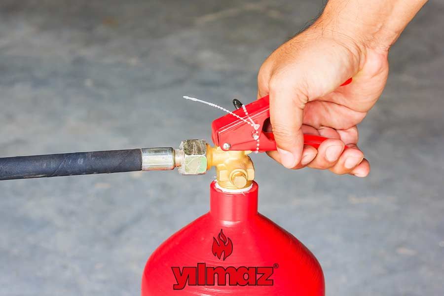 Yangın Tüpleri Cihazlarının Dolum Süresi- Yılmaz Yangın