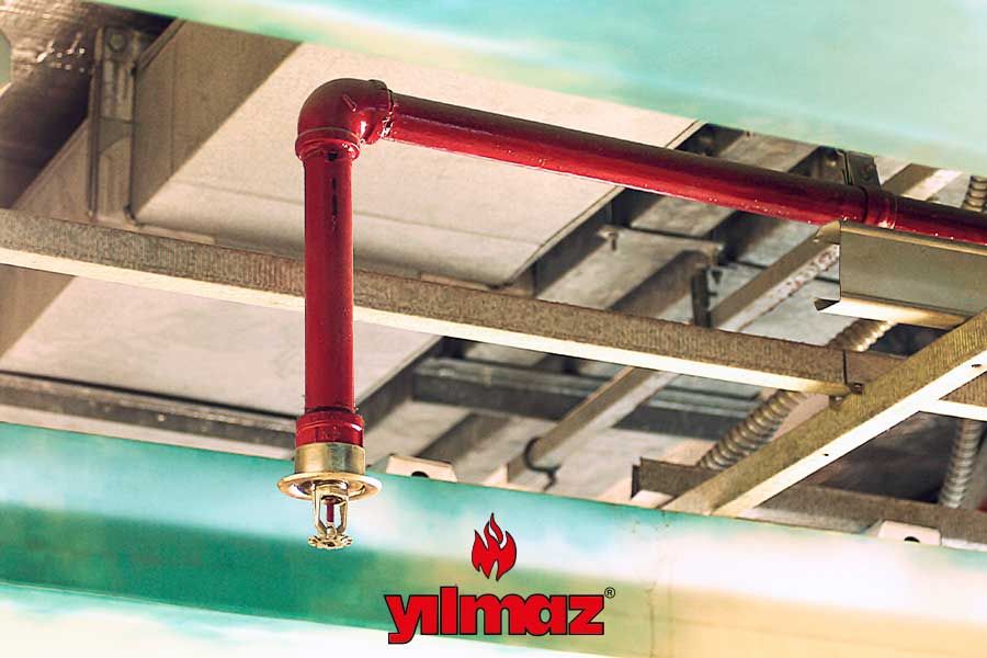 Islak Borulu Yangın Sprinkler Yangın Söndürme Sistemleri - Yılmaz Yangın
