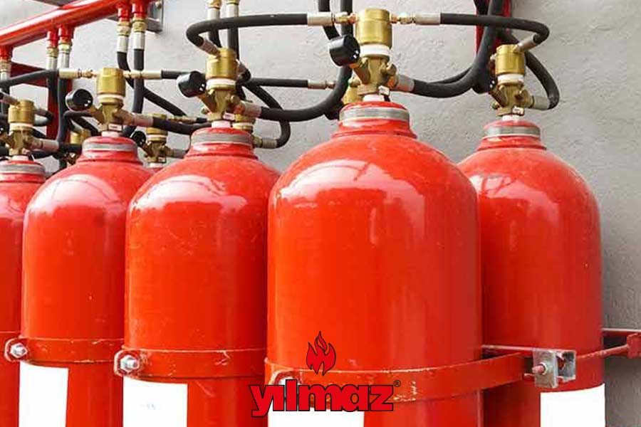 CO² (Karbondioksitli) Gazlı Yangın Söndürme Sistemi Kullanım Alanları (Dağıtım Merkezleri) 