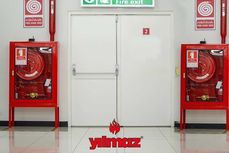 Yangın Dolabı, Hortum, Makara Sistemleri - Yılmaz Yangın