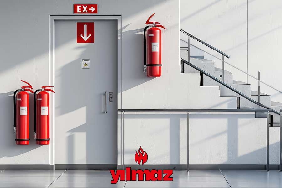 Yangın Kapısı (Yılmaz Yangın) - Yılmaz Yangın