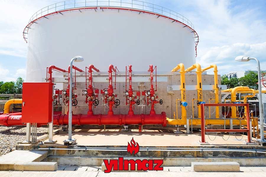 Köpüklü (FOAM) Yangın Söndürme Sistemleri Nerelerde Kullanılır? - Yılmaz Yangın