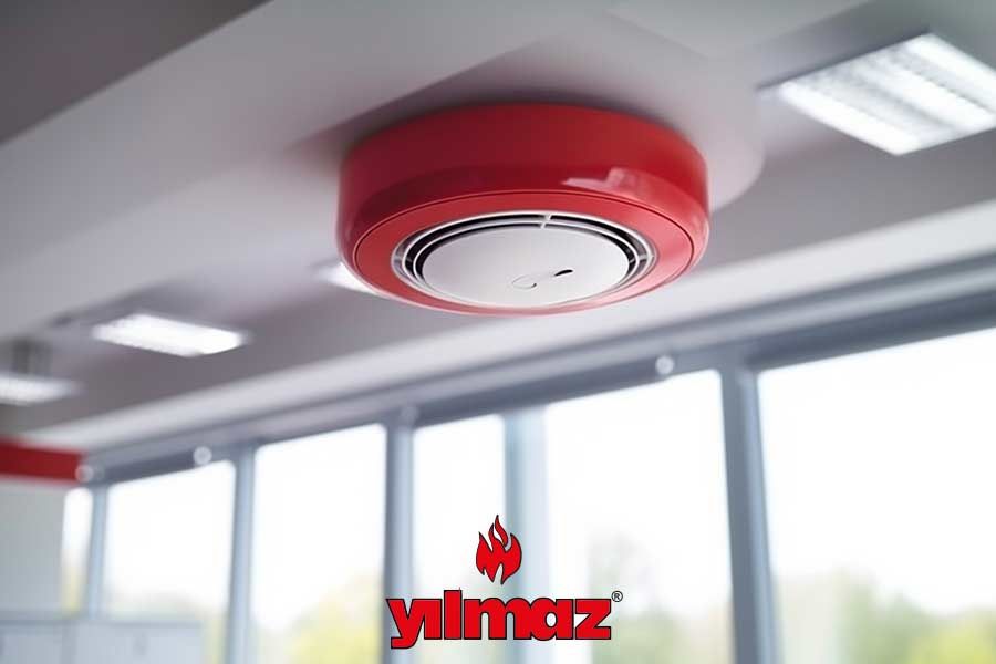 Kablosuz Yangın Alarm ve Algılama Sistemi - Yılmaz Yangın