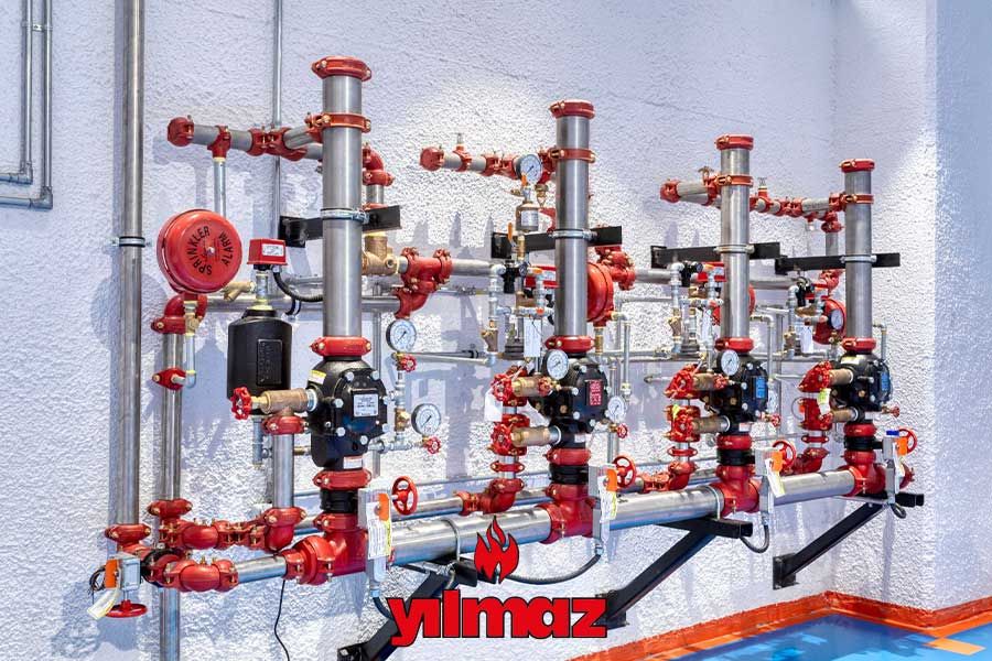 Ön Tepkili Sprinkler Yangın Sistemleri - Yılmaz Yangın