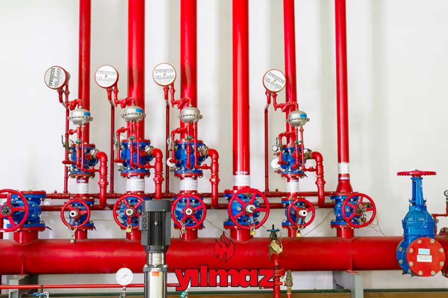 Sprinkler Yangın Söndürme Sistemleri Nedir? Nasıl Çalışır? - Yılmaz Yangın