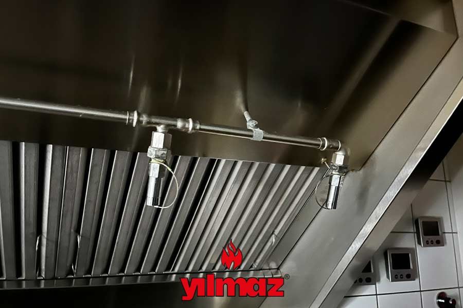 Mutfak Davlumbaz Söndürme Sistemi Nasıl Çalışır? - Yılmaz Yangın