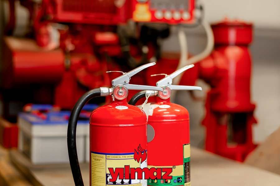 Yangın Söndürme Cihazları Tüpleri