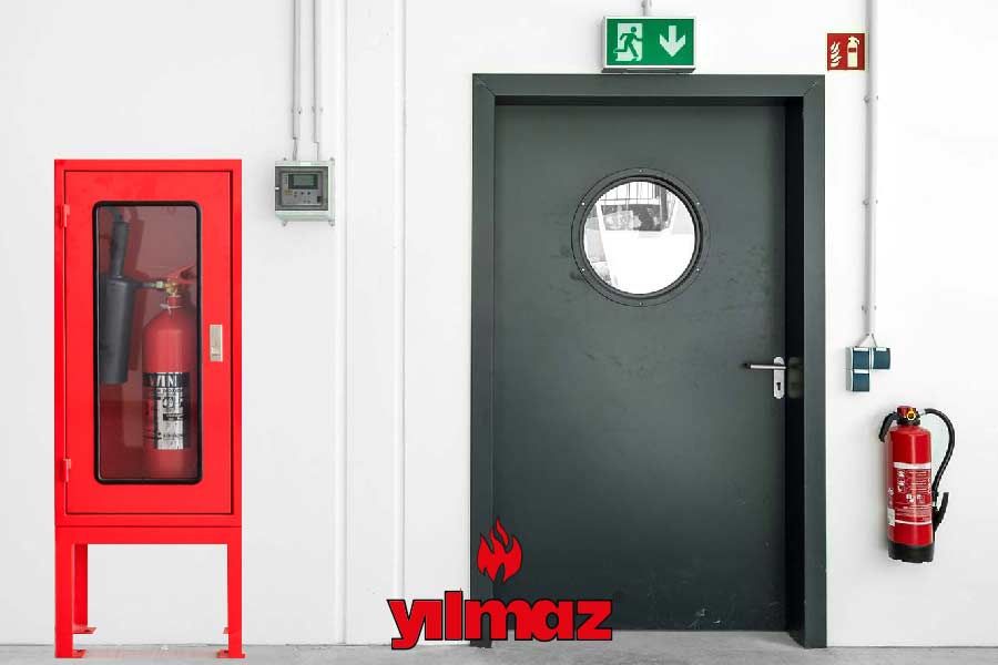 Yangın Kapısı Teknik Özellikleri (İtfaiye Onaylı, Ekonomik) - Yılmaz Yangın