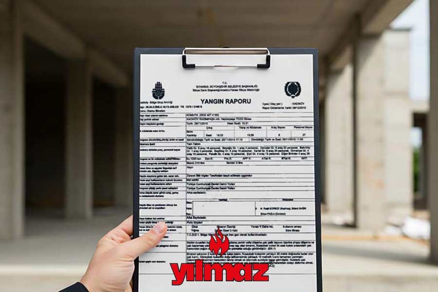 İtfaiye Yangın Raporu