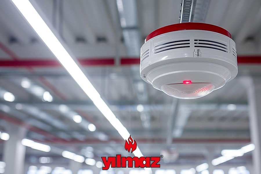 Konvansiyonel Yangın Algılama Sistemi Nedir? - Yılmaz Yangın