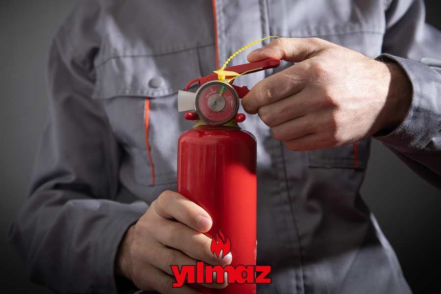 Yangın Tüplerinin Kontrolü - Yılmaz Yangın